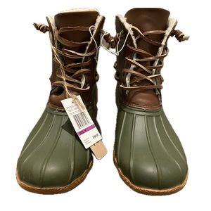 Seven7 Hollis Rain Snow Duck Boots, Size 10